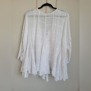 Free People Shores Mini Dress Tunic Size S